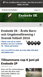 Mobile Screenshot of enskedeik.nu