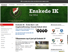 Tablet Screenshot of enskedeik.nu